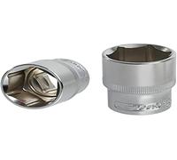 KS Tools 922.1234 Ultimate Hexagon Socket 1/2" 34 mm | Casquillo 6 caras, ULTIMATE 1/2", 34 mm, cromo vanadio, resistente