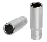KS TOOLS 922.1252 - Vaso largo (6 caras, 1/2", 22 mm)