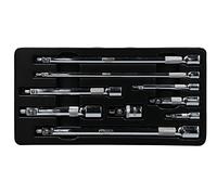 Ks tools 922.1311 - Conjunto de 9 de ultimate cerradura magnética extensible
