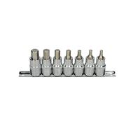 KS Tools 922.1320 7 tomas de Rail Socket, 14 mm - 55 mm - 1/2 5