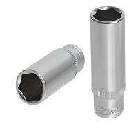 KS Tools, 922.1427 casquillo largo ultimate 6 caras 1/4" - 7 mm | Casquillo largo 6 caras, ULTIMATE 1/4'', 7 mm, cromo vanadium, resistente