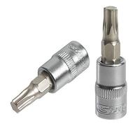 KS Tools - 922.1480 - llaves de vaso articuladas torx 1/4" - L.37 mm - herramientas taller mecanico T15