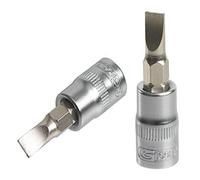 KS Tools 922.1487 - Llave de vaso para destornillador ULTIMATE (1/4", L.37 mm, 4 mm)