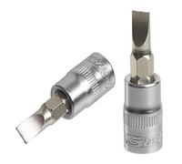 KS Tools 922.1488 - Portalámparas de destornillador (1/4", L.37 mm, 5,5 mm)