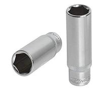 KS Tools 922.1530 Ultimate - Casquillo largo (6 caras 1/4" - 7/16"