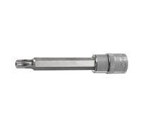 KS Tools 922.1738 - Vaso destornillador TORX® perforado de 1/2 pulgadas, L.110 mm, T15, gama ULTIMATE®, acabado cromado satinado, acabado cromado