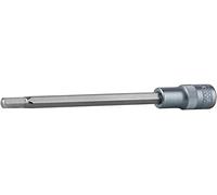 KS TOOLS 922.3852 ULTIMATE - Llave de vaso hexagonal de 3/8 pulgadas, 110 mm - 6 mm