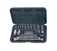 KS Tools 922.4302 Juego de 31 piezas Torx 1/4 "macho/hembra - 3/8 1/2"