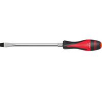 KS Tools 922.6015 - Destornillador ULTIMATE® Ranura, 10 mm de ancho de 250 mm, color cromo vanadio
