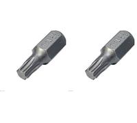 KS Tools 930.2045 10mm Bit Torx T45, 30mm de longitud, mango 10mm (Paquete de 2)