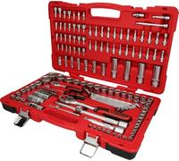 KS Tools 951.0751 Juego de llaves de vaso de 1/4"+1/2", 151 pzs