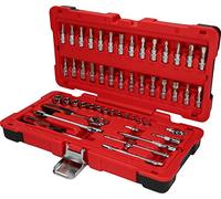 KS Tools 958.0650 1/4" Juego de llaves de vaso CHROMEplus 50 pzs