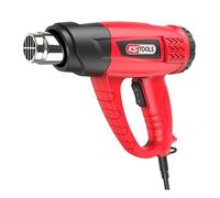 KS Tools 960.1180F - Pistola térmica digital | Decapador térmico digital 2000 W con 4 boquillas