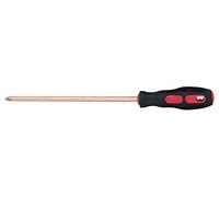 KS Tools 962.0012 Destornillador BERYLLIUMplus para tornillos de estrella PH1, 100 mm