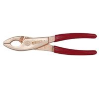 KS Tools 962.0607 Alicates para tubos de gas BERYLLIUMplus 210 mm