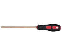 KS Tools 962.0921 Destornillador BERYLLIUMplus para tornillos planos, vástago paralelo 4x150 mm