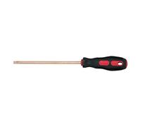 KS Tools 962.0924 Destornillador BERYLLIUMplus para tornillos planos, vástago paralelor, 6,5 mm
