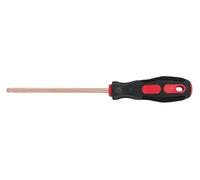 KS Tools 962.0954 Destornillador Allen BERYLLIUMplus con mango, recto para tornillos con encastre hexagonal y cabeza de bola 8 mm