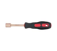 KS Tools 962.0976 Llave de vaso con mango BERYLLIUMplus 6 cantos 7 mm