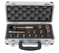 KS Tools 962.1485 Estuche de carraca BERYLLIUMplus 1/4" 15 pzs