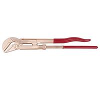 KS Tools 962.4006 Alicates para tubos en ángulo BERYLLIUMplus 1.1/2"