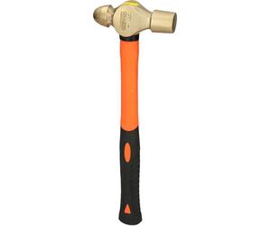 KS Tools 963.0324 Martillo de bola BRONZEplus, 300 g, forma inglesa