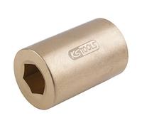 KS Tools 963.1016 1" Inserto de llave de vaso BRONZEplus, 6 cantos 80 mm