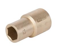 KS Tools 963.1210 1/2" Inserto de llave de vaso BRONZEplus, 6 cantos, 12 mm