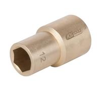 KS Tools 963.1225 1/2" Inserto de llave de vaso BRONZEplus, 6 cantos, 27 mm