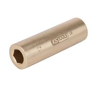KS Tools 963.1233 1/2" Inserto de llave de vaso BRONZEplus, 6 cantos, largo 12mm