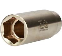 KS Tools 963.1236 1/2" Inserto de llave de vaso BRONZEplus, 6 cantos, largo 15mm