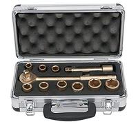 KS Tools 963.1291 Estuche de carraca BRONZEplus 1/2" 26 pzs
