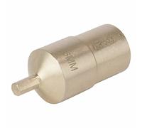KS Tools 963.1303 Inserto de destornillador BRONZEplus para tornillos con encastre hexagonal 1/2" 7 mm