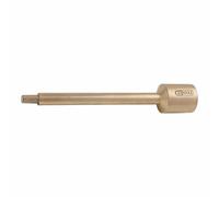 KS Tools 963.1315 Inserto de destornillador BRONZEplus para tornillos con encastre hexagonal 1/2" largo 6x160 mm
