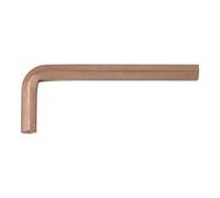 KS Tools 963.1524 Destornillador acodado BRONZEplus para tornillos con encastre hexagonal 8 mm