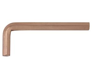 KS Tools 963.1527 Destornillador acodado BRONZEplus para tornillos con encastre hexagonal 11 mm