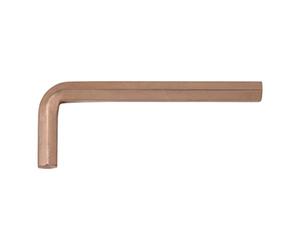 KS Tools 963.1530 Destornillador acodado BRONZEplus para tornillos con encastre hexagonal 14 mm