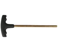KS Tools 963.1582 Destornillador Allen BRONZEplus con mango en T para tornillos con encastre hexagonal, largo 5 mm