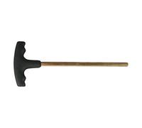 KS Tools 963.1585 Destornillador Allen BRONZEplus con mango en T para tornillos con encastre hexagonal, largo 10 mm