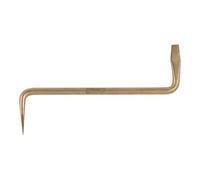 KS Tools 963.1589 Destornillador acodado BRONZEplus 6x130 mm