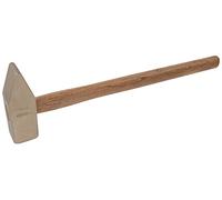 KS Tools 963.2034 Martillo de fragua BRONZEplus 6000 g, con mango de nogal americano