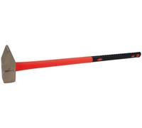 KS Tools 963.2041 Martillo de fragua BRONZEplus 4000 g, con mango de fibra de vidrio