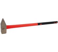 KS Tools 963.2044 Martillo de fragua BRONZEplus 10000 g, con mango de fibra de vidrio
