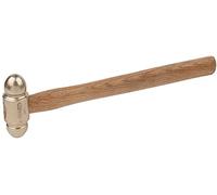 KS Tools 963.2109 Martillo de bola BRONZEplus, 400g, forma ato americano