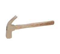 KS Tools 963.2153 Martillo de encofrador BRONZEplus 600 g, con mango de nogal americano