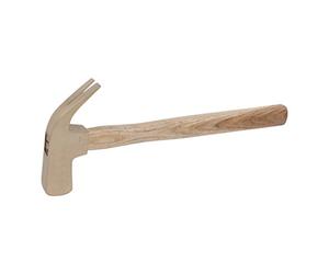 KS Tools 963.2153 Martillo de encofrador BRONZEplus 600 g, con mango de nogal americano