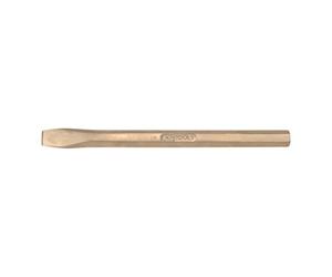 KS Tools 963.2444 Cincel para albañilería BRONZEplus, 14x200 mm