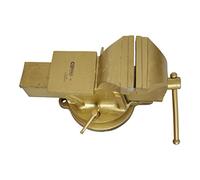 KS Tools 963.5005 Tornillo de banco paralelo BRONZEplus 100 mm