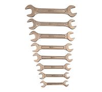 KS Tools 963.7117 Juego de llaves fijas dobles BRONZEplus 8 pzs