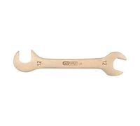 KS Tools 963.7118 Llave fija doble de chapa BRONZEplus, pequeño 4 mm